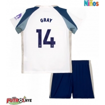 Camiseta Tottenham Hotspur Archie Gray #14 Primera Equipación para niños 2025-26 manga corta (+ pantalones cortos)